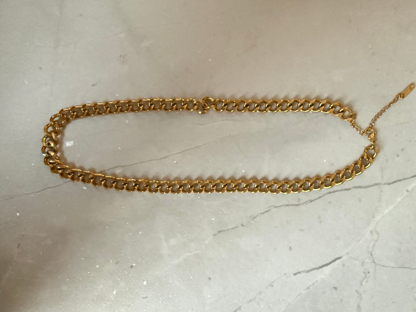 NECKLACE CHAIN STAINLESS STEEL   1 PC