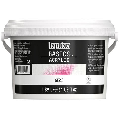 GESSO 64 OZ LIQUITEX BASICS