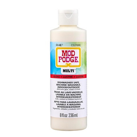MOD PODGE MULTI GLOSS 8 OZ