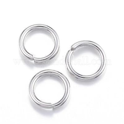 JUMPRING 6.5MM 18GA STAINLESS STEEL 50 PC