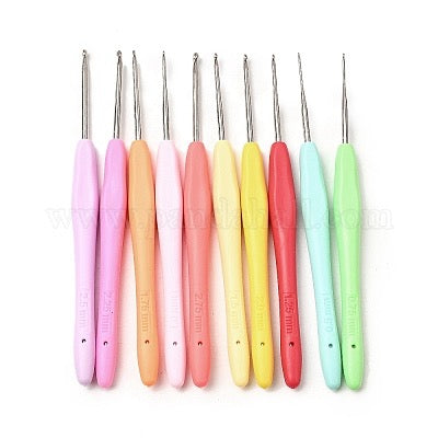 CROCHET HOOK SET 10 PC