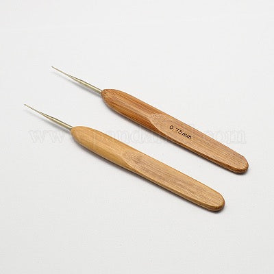 CROCHET HOOK 0.75MM  SILICONE HANDLE 1 PC