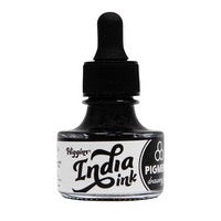 HIGGINS INDIA BLACK INK WATERPROOF  1 OZ