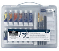 ACRYLIC PAINT SET CLEARVIEW SMALL