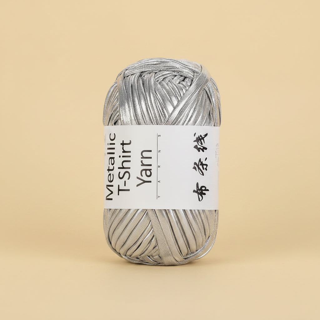 LYCRA SILVER (TRAPILLO) ROLL APPROXIMATELY 40 YDS PER 1 ROLL