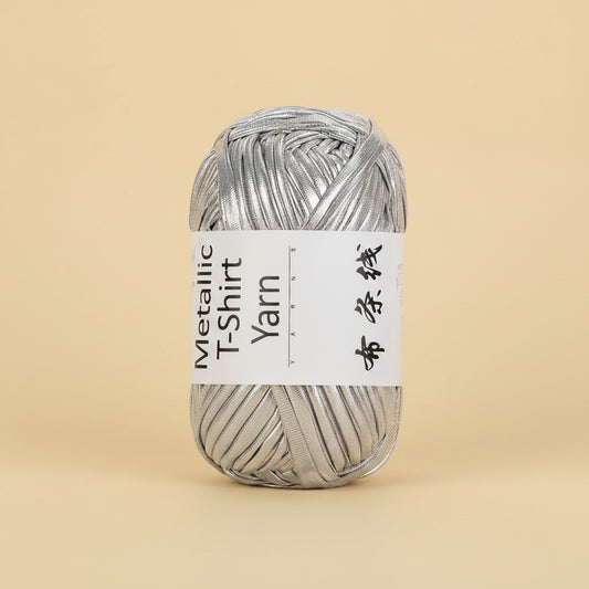 LYCRA SILVER (TRAPILLO) ROLL APPROXIMATELY 40 YDS PER 1 ROLL