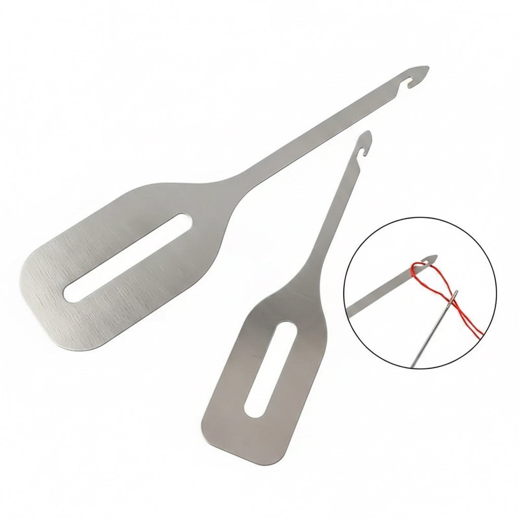 NEEDLE THREADER SET 1 LARGE, 1 SMALL 2PC