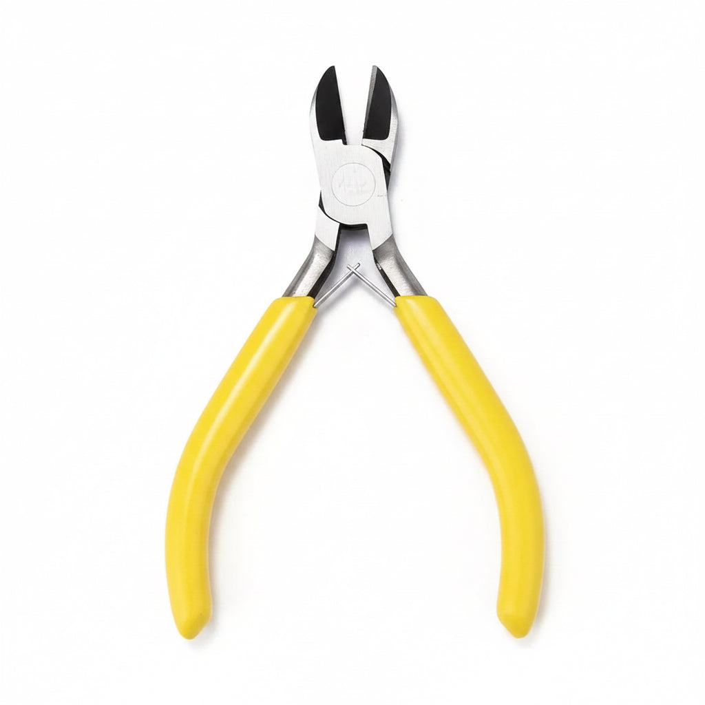CUTTER PLIERS NYLON JAW YELLOW HANDLE 1 PC