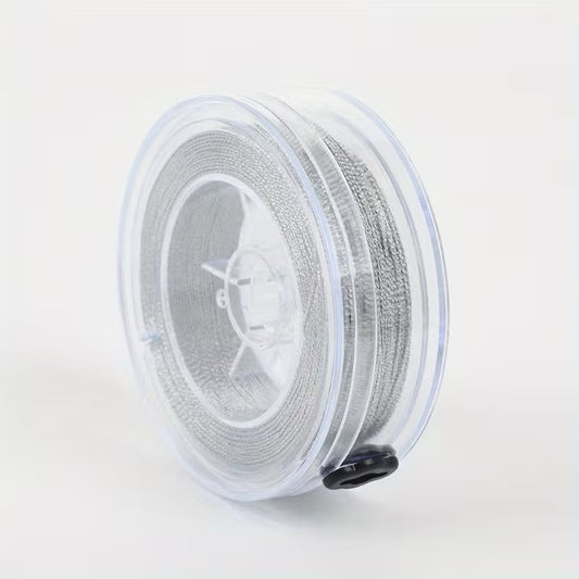 POLYESTER METALLIC THREAD 1 MM SOLD PER 1 ROLL