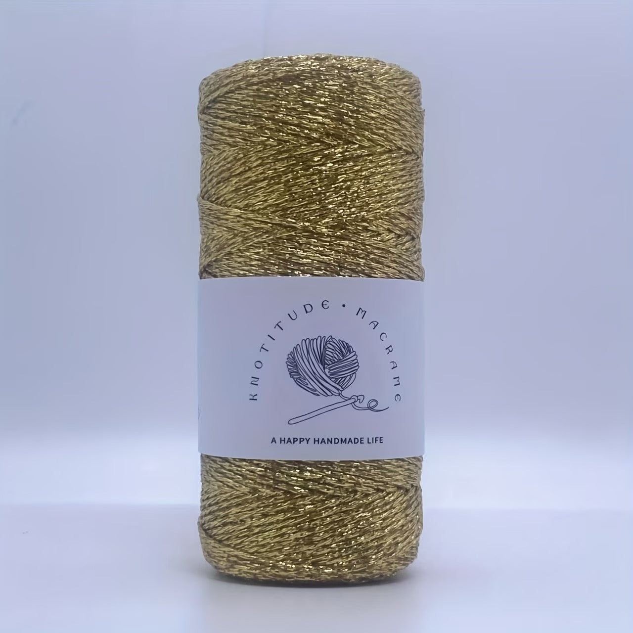 METALLIC THREAD GOLD PER 1 ROLL APPROX 105 YDS