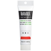 LIQUITEX HEAVY BODY 2 OZ CADMIUM FREE  RED MEDIUM