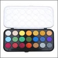 AQUARELLE PAN SET 36 COLORS