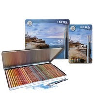 WATERCOLOR PENCIL SET LYRA GRADUATE 36 PC