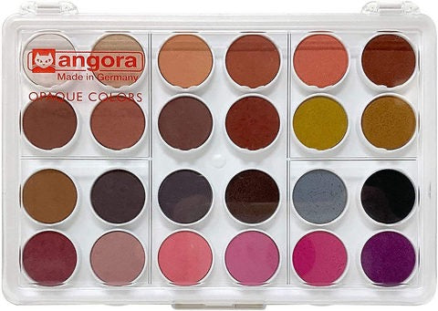 WATERCOLOR SET ROYAL TALENS 24 COLORS SKIN TONES