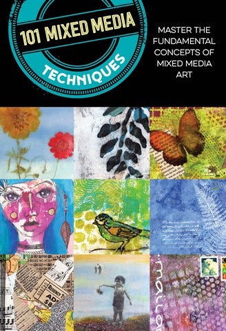 101 MIXED MEDIA TECHNIQUES BOOK