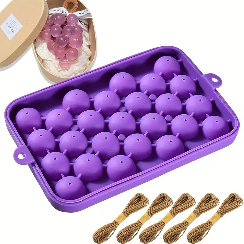 BUNCH OF GRAPES MOLD 25 HOLES