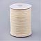 KOREAN POLYESTER CORD 1MM 85 YDS PER ROLL CORAL