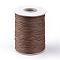 KOREAN POLYESTER CORD 1MM 85 YDS PER ROLL CORAL