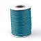 KOREAN POLYESTER CORD 1MM 85 YDS PER ROLL CORAL