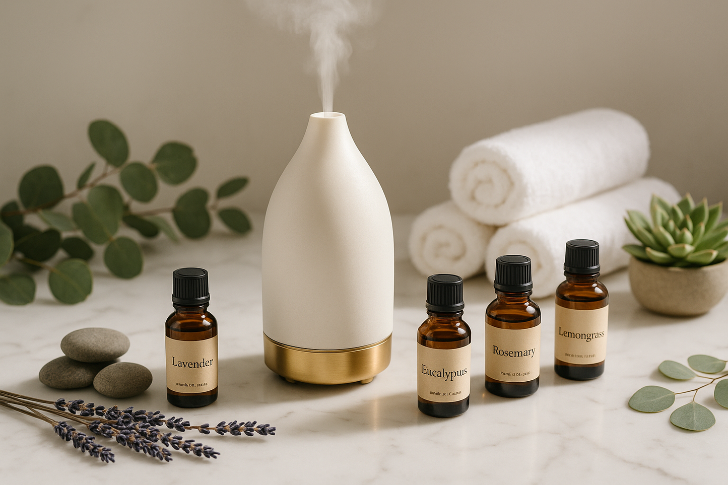 AROMATHERAPY MOOD ENHANCER