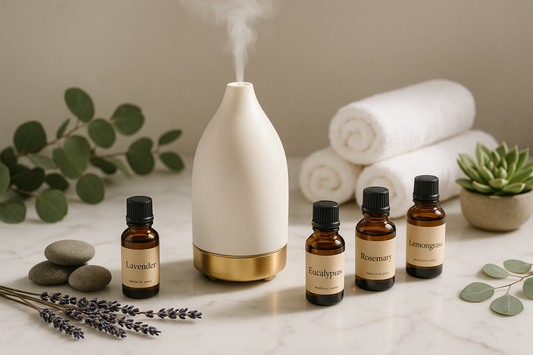 AROMATHERAPY MOOD ENHANCER