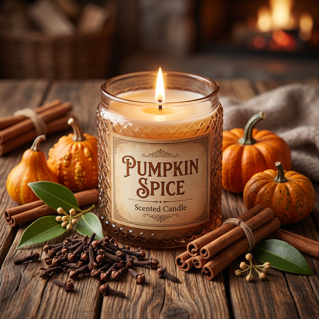FRAGANCIA PUMPKIN SPICE 1 OZ