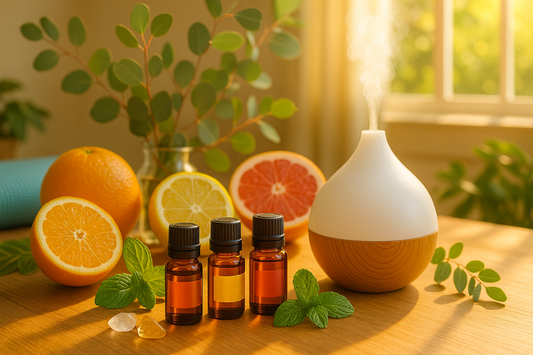 ENERGIZING AROMATHERAPY