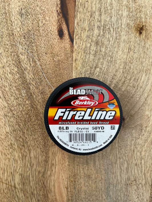 FIRELINE CORD KRYSTAL 8 LB .007 INCHES 50 YDS