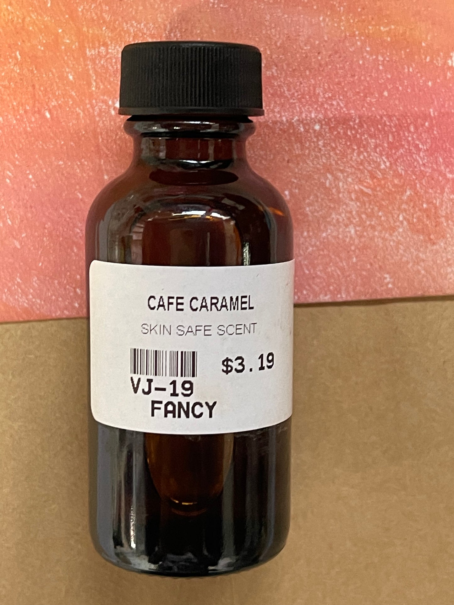 FRAGANCIA CAFE CARAMEL