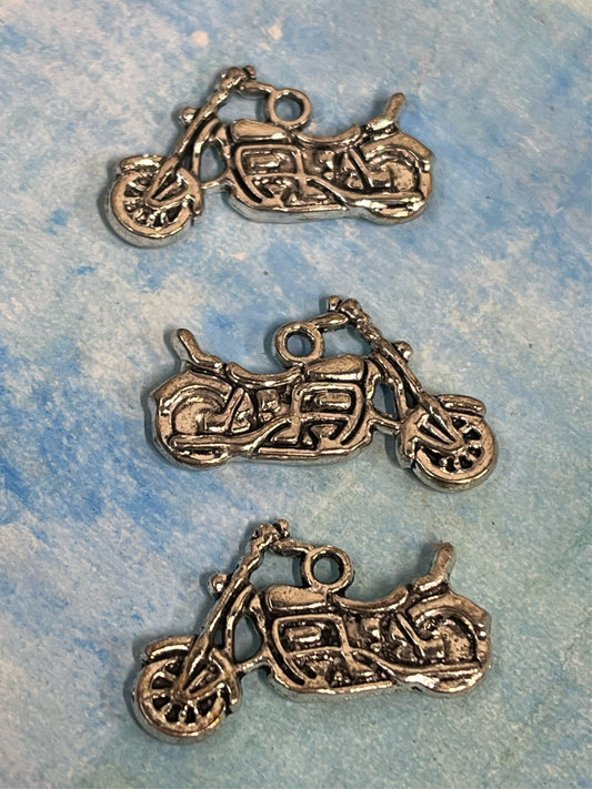 CHARM MOTORCYCLE 3 PC