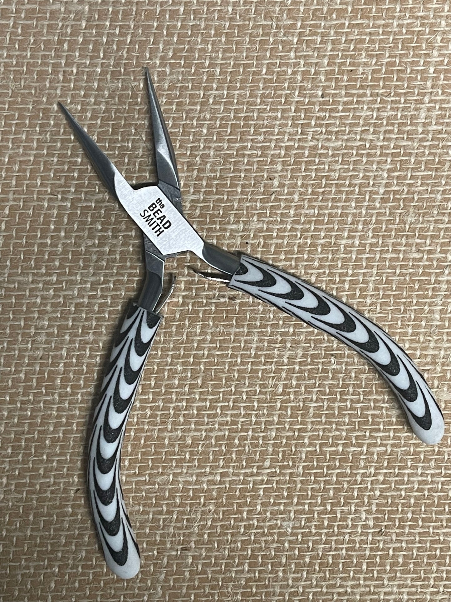 PLIER CHAIN NOSE ZEBRA BEADSMITH