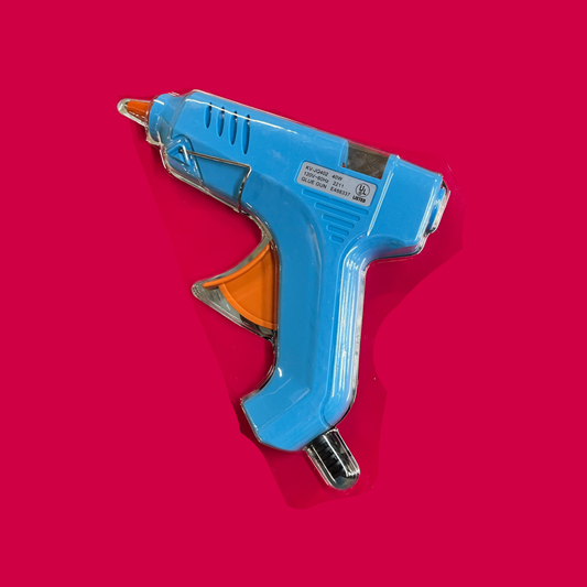 HOT MELT GLUE GUN FULL SIZE  1 PC