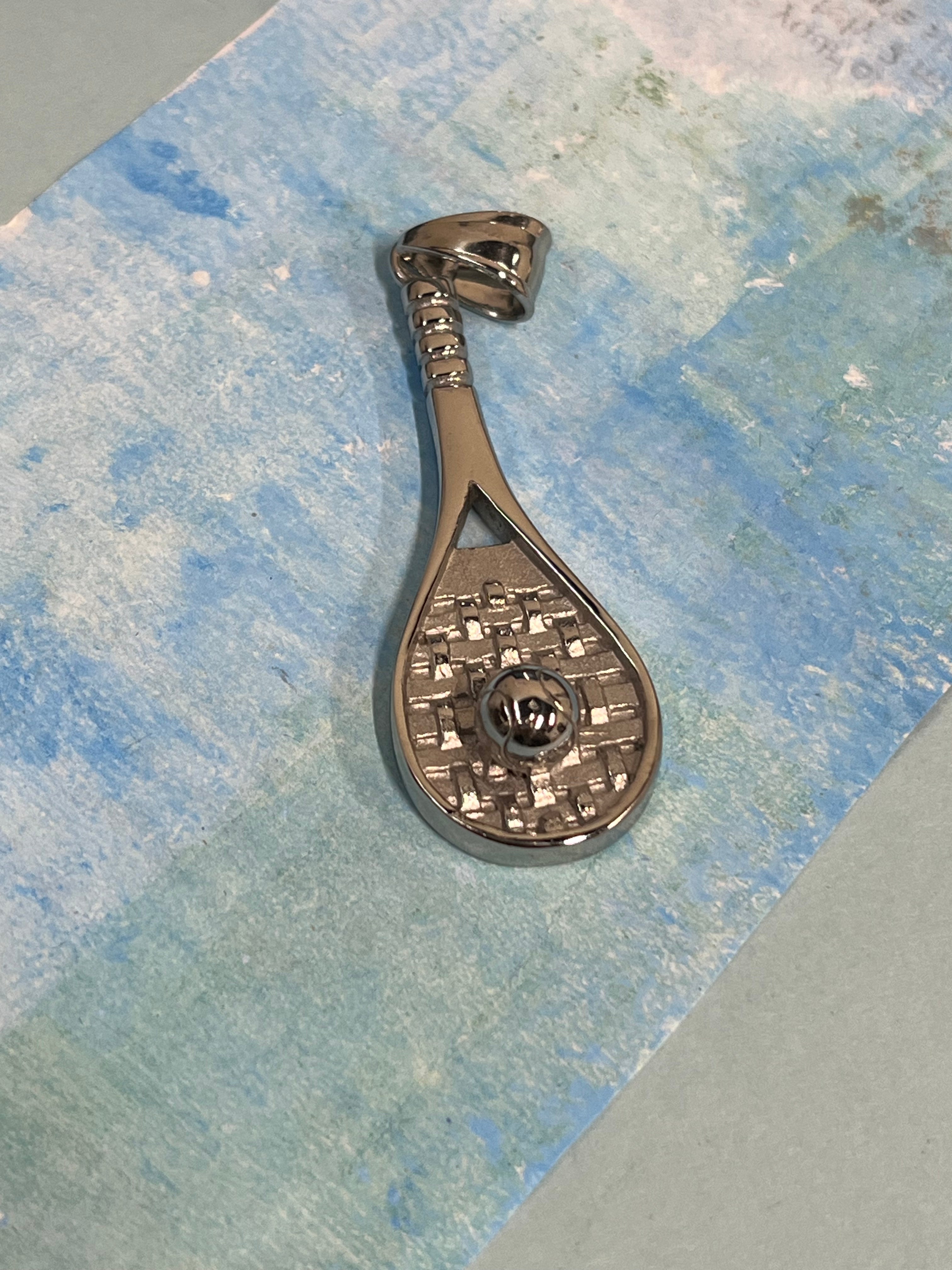 PENDANT SST 48MM TENNIS RACKET 1 PC – Mi Tienda Fancy