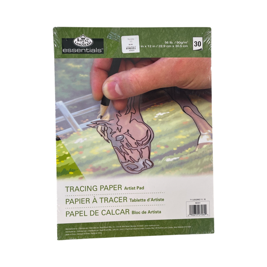 TRACING PAPER PAD 9X12 30 LB 30 SHEETS