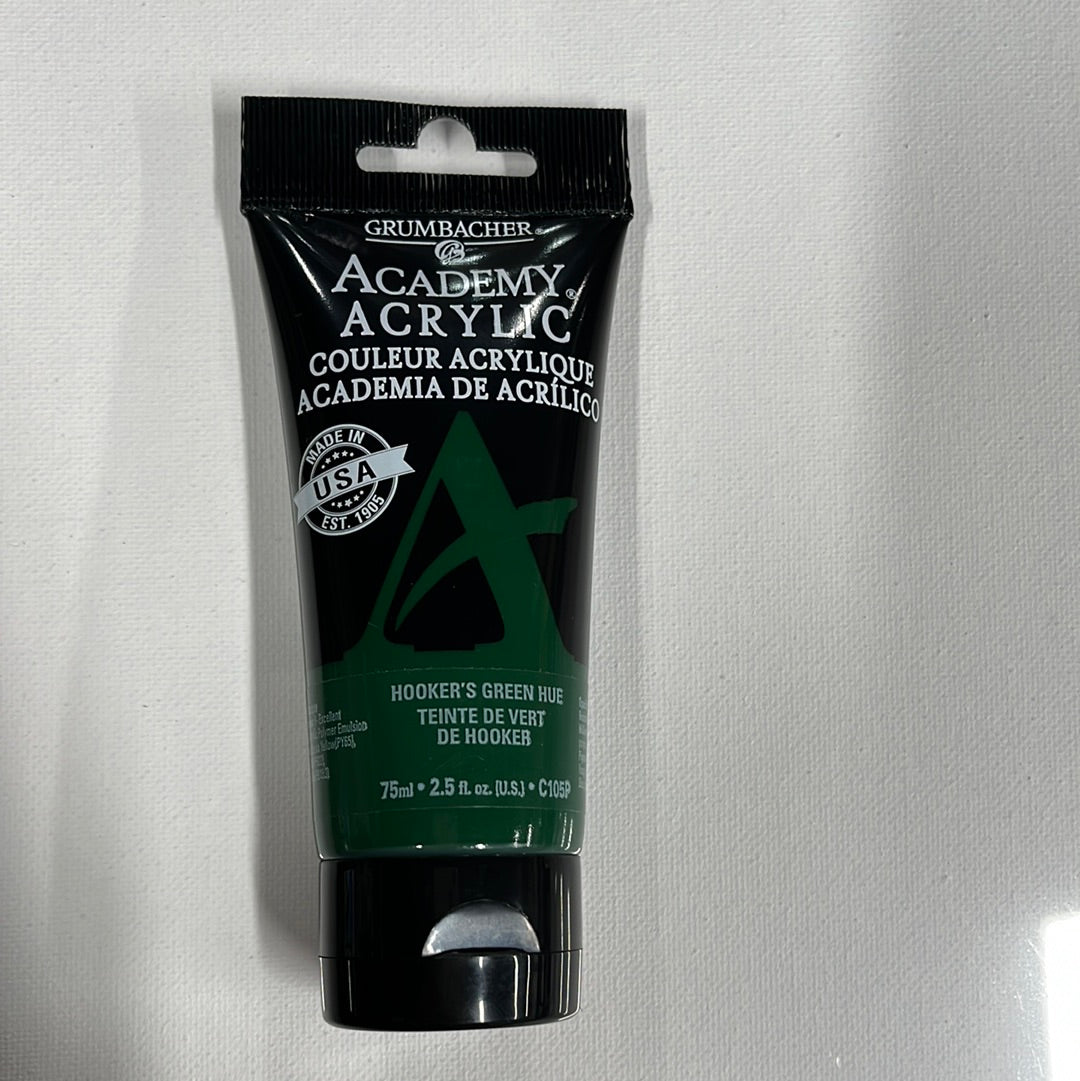 ACADEMY ACRYLIC HOOKERS GREEN HUE