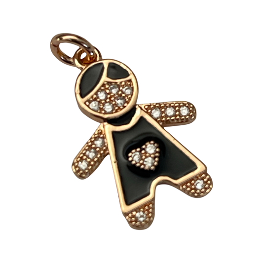 PENDANT BOY CZ  1 PC