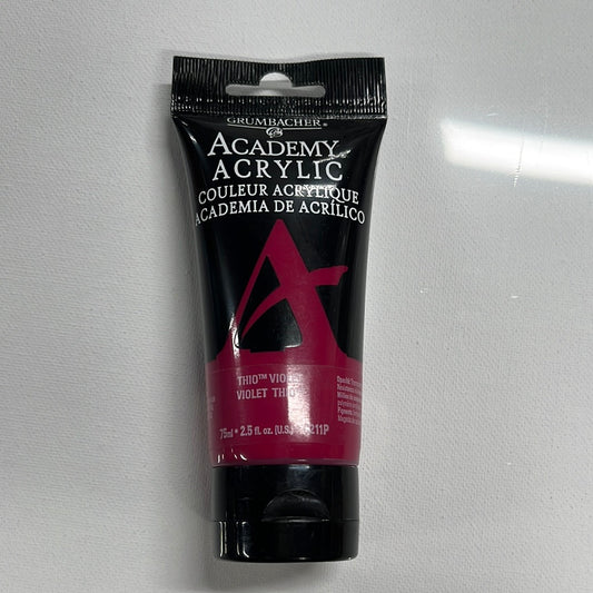 ACADEMY ACRYLIC THIO VIOLET