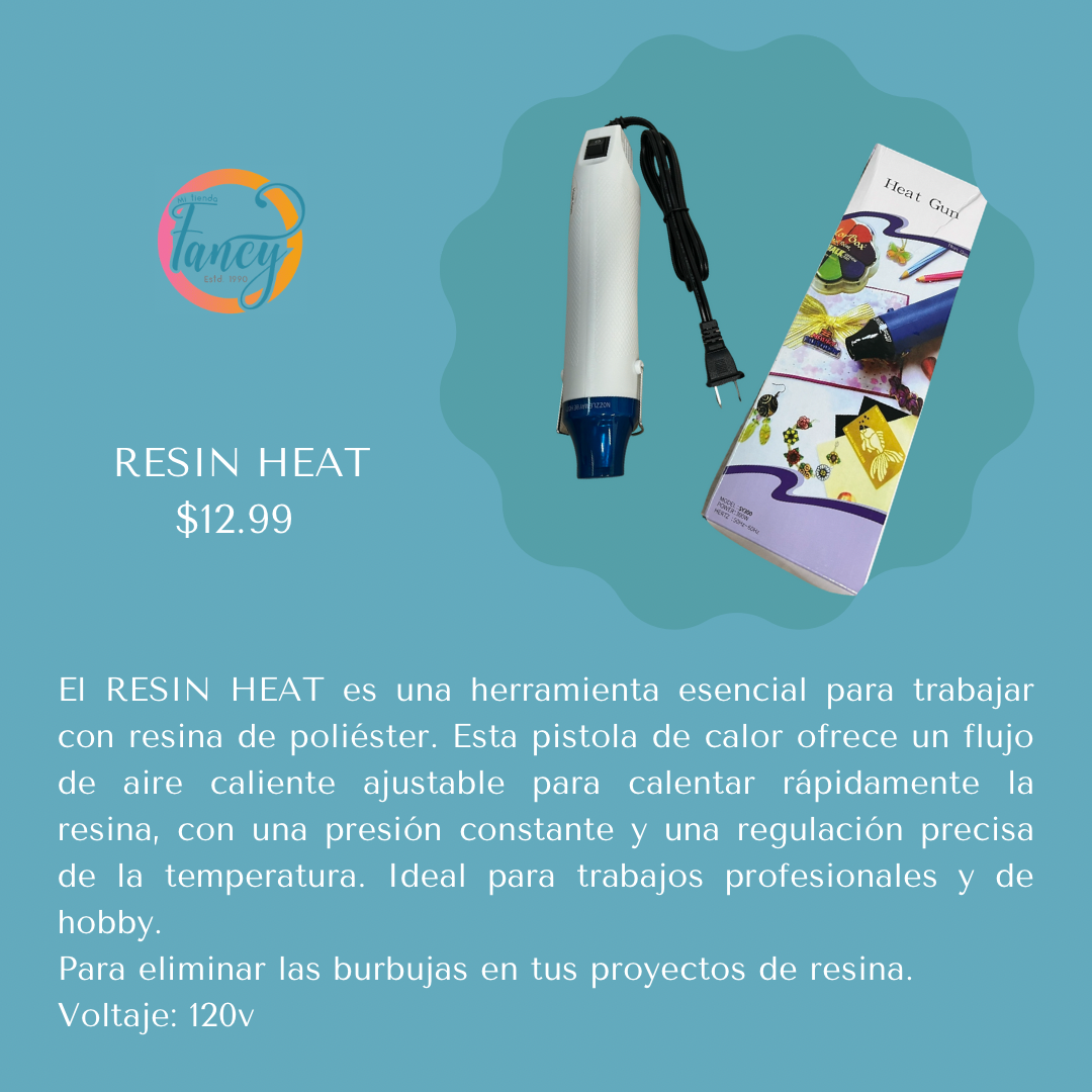 RESIN HEAT GUN