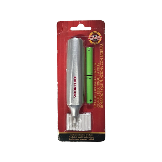 ERASER BATTERY OPERATED & REFILLS