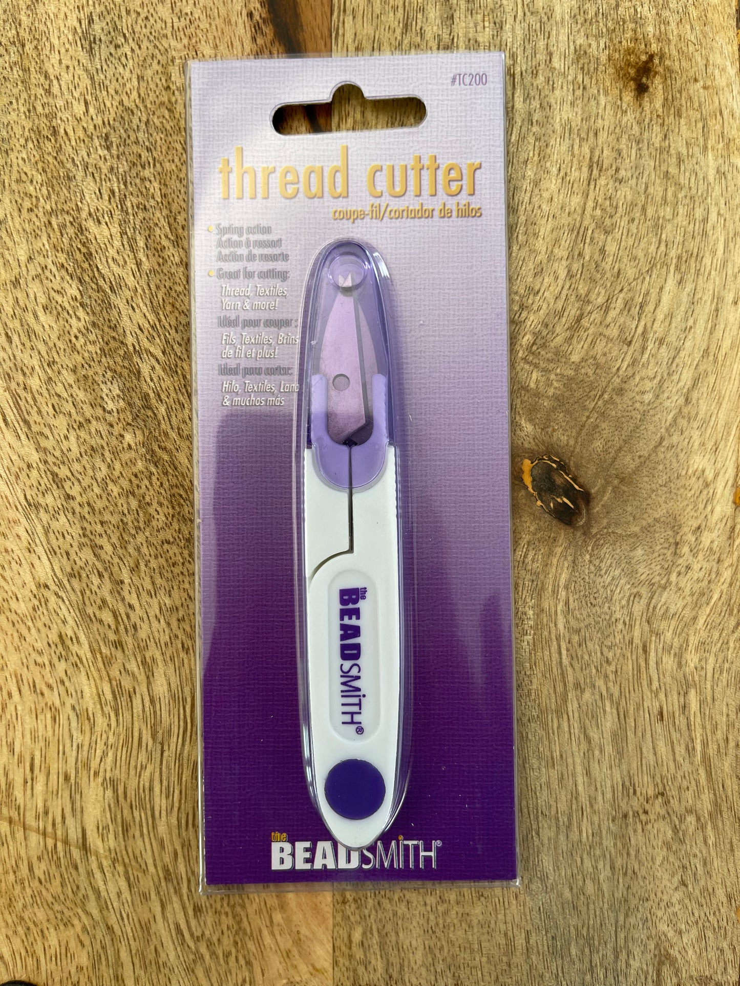 THREAD CUTTER WITH CAP