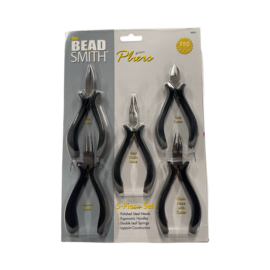 PLIER SET LAPJOINT ERGONOMETRIC  5 PIECE