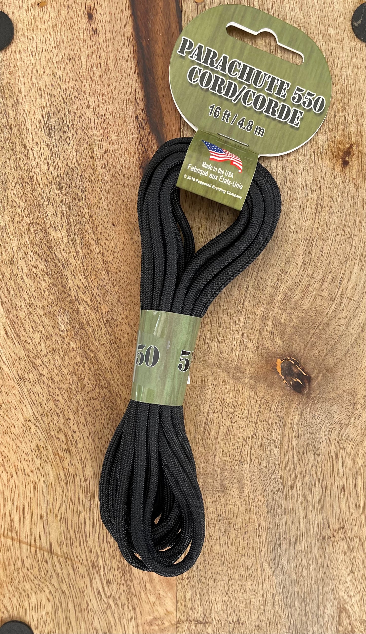 PARACORD 4.8MM 16 FT PACK