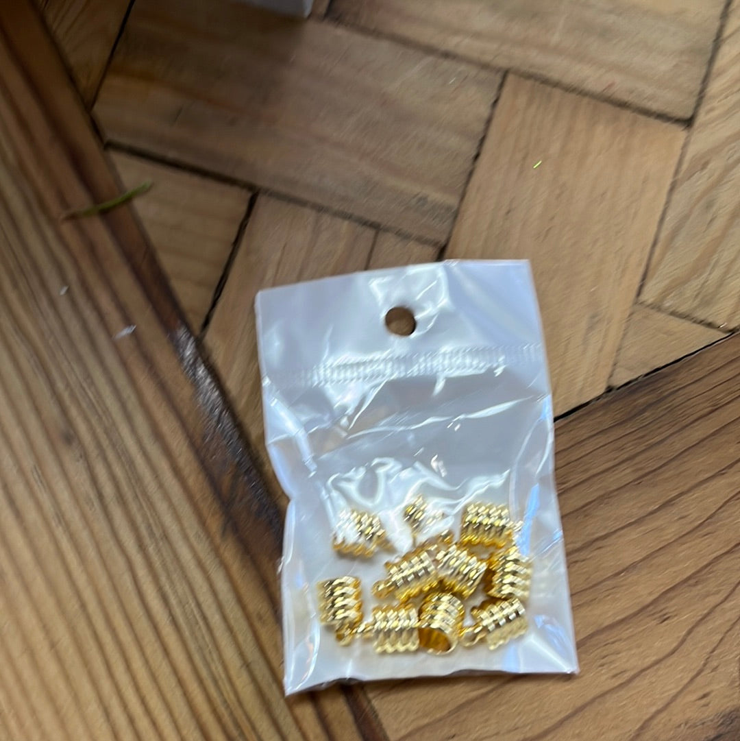 CORD END GP 11x8MM 6MM HOLE