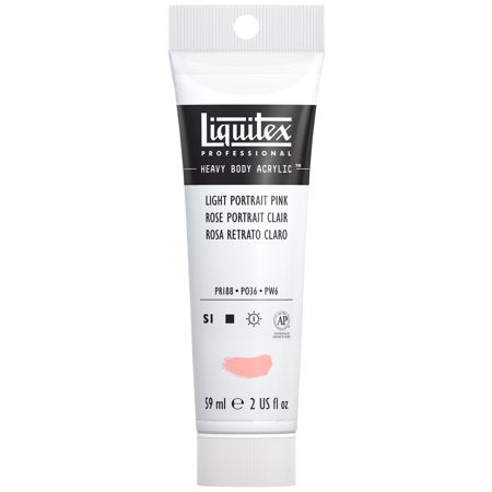 Liquitex Heavy Body Light  Pink 2 oz no