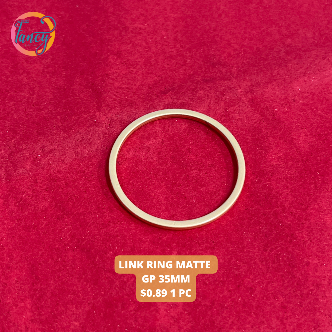 LINK RING MATTE GP 35MM 1 PC