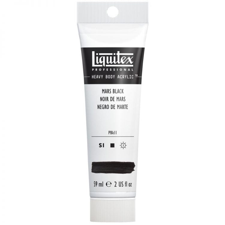 Liquitex Heavy Body Mars Black 2 oz