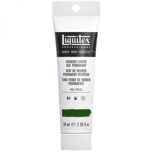 Liquitex Heavy Body Hooker’s Green hue permanent