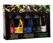 ACADEMY ACRYLIC SET BASIC 75 ML 5 PC