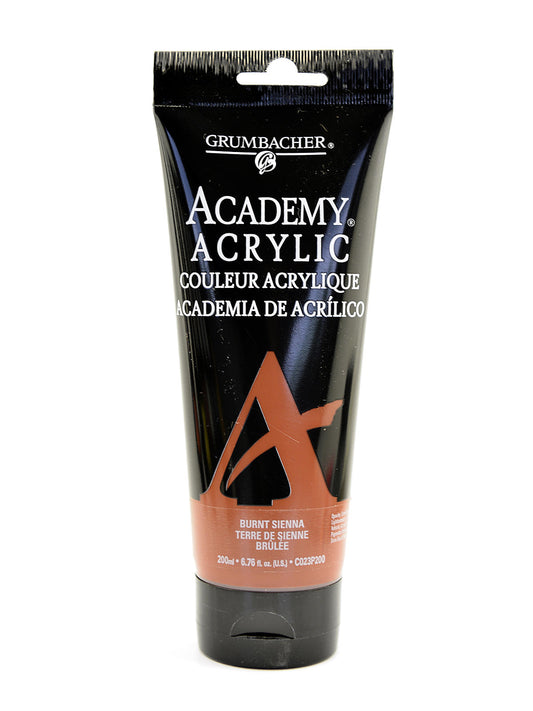 ACADEMY ACRYLIC 75 ML BURNT SIENNA