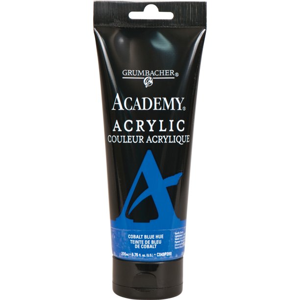 ACADEMY ACRYLIC 75 ML COBALT BLUE